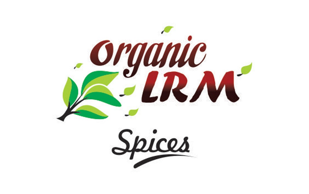 Organic LRM Cold Grinded Turmeric Powder    Glass Jar  250 grams